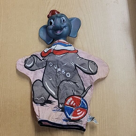 Vintage Lot Of Walt Disney Production Hand Puppets Gund Inc. - Picture 8 of 14